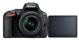 Die diesjährige Erfolgsgeschichte von Nikon setzt sich fort: Die D5500 ... 