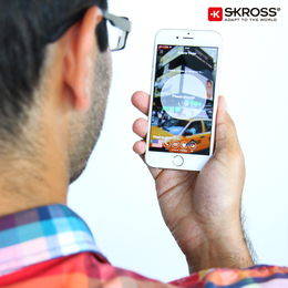 Die brandneue SKROSS-App sorgt für Durchblick im Elektrodschungel – bei Anwendern ebenso wie im Verkaufsgespräch am POS. (©SKROSS)