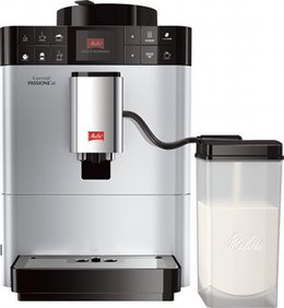Als besonderer Blickfang präsentiert sich auf der Futura der Kaffeevollautomat CAFFEO Varianza CSP - seit diesem Jahr auch in hochwertigem Edelstahl. 