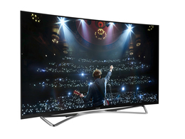 Mit dem 4K-OLED TV TX-65CZW954 wagt Panasonic den Schritt ins OLED-Zeitalter. (©Panasonic)