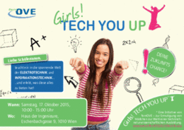 Mit der neuen Initiative will der OVE den weiblichen Nachwuchs für technische Berufe begeistern. (©OVE)