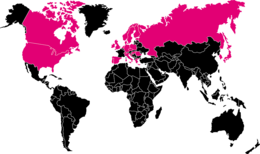 T-Mobile-Kunden surfen ab sofort auch im Ausland automatisch mit LTE. 