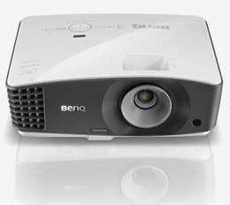BenQ launcht die besonders lichtstarken und flexiblen Projektoren MW705 (im Bild) und MX704 mit MHL-Support für einfache Installation und Datenübertragung.