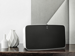 Sonos setzt mit revolutionärer Trueplay Tuning Software und neuem PLAY:5 Smart Speaker neue Standards im Bereich Home Audio. (Fo: Sonos)