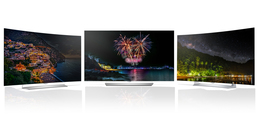 55EG920V, 65EF950V, 55EG910V – mit diesen und einigen weiteren Modellen baut LG sein OLED-TV Angebot aus. (©LG Austria)