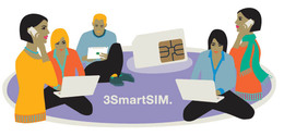 Endkunden bei Drei können in Zukunft mit 3SmartSIM bis zu fünf Endgeräte gleichzeitig nutzen. 