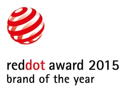 LG sichert sich 13 Auszeichnungen in der Kategorie Communication Design und den Titel Brand of the Year bei den Red Dot Awards 2015. (© LG Electronics Austria)