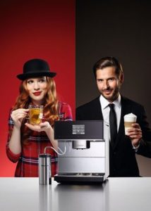 Die Miele Stand-Kaffeevollautomaten CM7 und CM6 gibt es bis Ende Jänner 2016 mit 100 Euro Weihnachtsbonus.