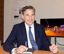 Gesamtvertriebsleiter Kurt Doyran will das Vertrauen der Handelspartner zurückgewinnen und Loewe in Österreich zu alter Stärke führen. (©W.Schalko)