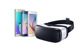 Die neue Version der Gear VR ist nicht nur leichter, sie ist auch mit allen Smartphones der Samsung Galaxy S6-Familie kompatibel. 