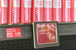 Umdasch Shopfitting hat gemeinsam mit Spar und Imagotag ein elektronisches Preisauszeichnungssystem entwickelt. Dieses „ESL.inclusive by Umdasch“ genannte Konzept kommt nun in der Spar-Filiale am Campus der WU Wien zum Einsatz. 