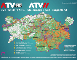 Ab 10. Jänner 2016 sind ATV HD und ATV2 kostenlos via DVB-T2/simpliTV zu empfangen, die MUX-A Verbreitung wird eingestellt.