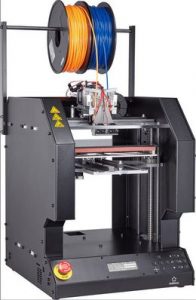 Conrad Electronic bringt auf Basis seines 3D-Druckers Renkforce RF1000 die neueste Eigenentwicklung „RF2000“, quasi die Version 2.0, heraus. Als wichtigste Neuerung gilt dabei der Dual-Extruder.