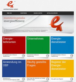 Auf der Webseite www.monitoringstelle.at finden Unternehmen und Energielieferanten alle Informationen zum EEffG.