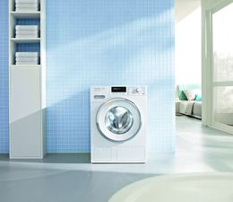 : Das Miele Waschmaschinen-Modell WMH 120 WPS erreichte mit 72 von 100 Punkten das Testurteil „gut“ und ist somit Testsieger im aktuellen Konsument-Waschmaschinentest. 
