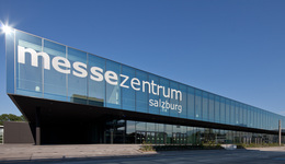 Messehalle als Terminal: AELVIS wird vom 15. bis 17. September 2016 in der Halle 10 des Salzburger Messegeländes abheben. 