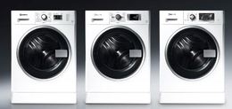 Die neue Waschtrockner-Reihe von Bauknecht gibt es in drei verschiedenen Ausführungen.