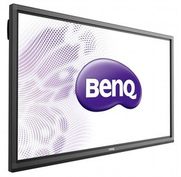 BenQ RP840G – großformatige Multi Touch-Lösung speziell für interaktive Präsentationen in Unternehmen und Bildungseinrichtungen.