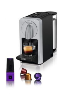Nespresso präsentiert sein neues Maschinenmodell „Prodigio“. 