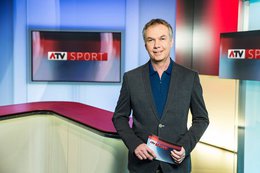 Durch den Erwerb der Übertragungsrechte für sechs der zwölf Gruppenspiele der EURO 2016 vom ORF will ATV die Sportkompetenz des Senders – im Bild Mark Michael Nanseck – weiter stärken. (©ATV) 