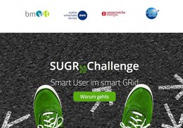 Einreichungen zur „SUGR-Challenge“ sind bis 11.4.2016 möglich – dem Team mit der besten Idee winken 5.000 Euro und die Teilnahme an der Smart Grids Week 2016.  