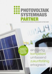 Mit dem neuen Partnerprogramm unterstützt Clean Capital Elektroinstallationsbetriebe, die Ihren Anteil am Photovoltaikgeschäft sichern und erweitern möchten.