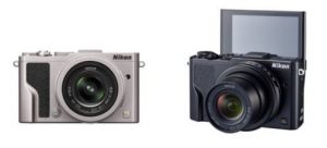 Die Nikon DL24-85 f/1.8-2.8 besitzt einen neigbaren OLED-Touchscreen mit ca. 1.037.000 Bildpunkten und ein aufklappbares Blitzgerät.