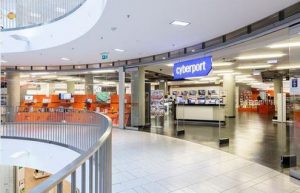 Cyberport startet Ende Februar mit seinem Jubiläumsjahr durch: Der Technikhändler feiert fünf Jahre BahnhofCity Wien West und ein Jahr Wien Citygate.