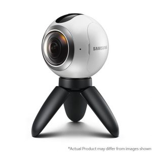 Die Rundum-Kamera Gear 360 soll im Video- und Foto-Bereich für Furore sorgen.