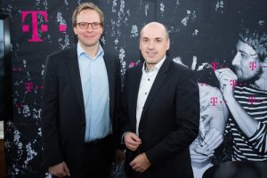 T-Mobile CEO Andreas Bierwirth und CFO Stefan Groß sehen T-Mobile wieder auf dem Wachstumspfad. 