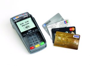 Ein vierstelliger PIN statt einer Unterschrift soll in Zukunft die Sicherheit der Kreditkartenzahlung gewährleisten. 