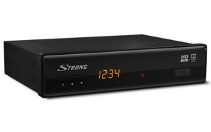 Neuer HbbTV HD-Receiver mit Irdeto-Entschlüsselung: der SRT 7535 von Strong. 