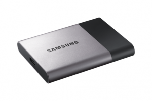 Die Portable SSD T3 verfügt über eine Speicherkapazität von bis zu 2TB. 