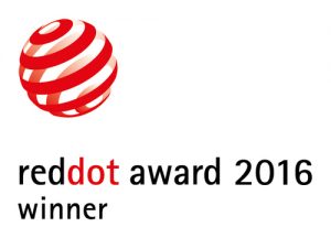 Entscheidungskriterien beim Red Dot Award sind unter anderem Innovationsgrad, formale Qualität, Funktionalität und ökologische Verträglichkeit. 