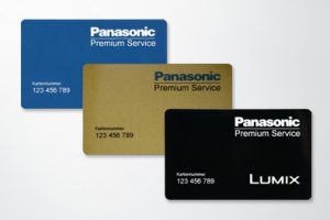 Mit dem neuen LUMIX Premium Service bietet Panasonic umfassende Unterstützung in drei Leistungsstufen. 