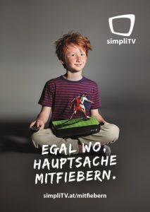 Der „Frechdachs“ ist der Star der heute anlaufenden Werbekampagne und das Gesicht zur neuen Einfachheit beim TV-Empfang (Fotos: simpliTV/Klaus Ranger)