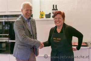 Mitte April wurde in Hall in Tirol die neue cookingClub Kochschule von Siemens eröffnet.