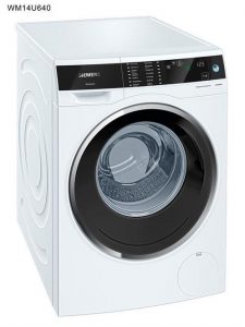 Mit neuem Design, einem neuen Bedienkonzept und einer vollständigen Ausstattung soll die Siemens Waschmaschine avantgarde WM14U640 punkten.