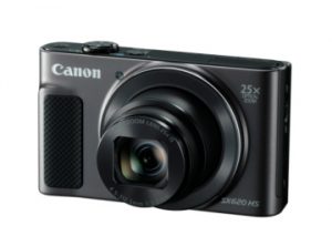 Canons PowerShot SX620 HS macht durch den neuen 25fachen optischen Zoom und Image Stabilizer auf sich aufmerksam. 