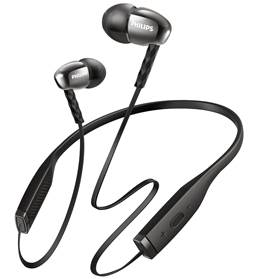 Die neuen Philips Bluetooth Kopfhörer SHB5950 bieten laut Gibson Innovations Ausdauer und dank Nackenbügel in jeder Situation den optimalen Halt. 