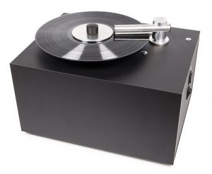 Der Vinyl Cleaner VC-S ist eine leistungsstarke Plattenwaschmaschine für Vinyl & 78 U/min Schellacks zum attraktiven Preis.