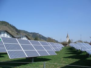 Zur Erreichung der ambitionierten Energieziele ist beginnend mit 2017 die die Installation von 600 MW PV-Leistung jährlich notwendig. Zum Vergleich: 2015 lag der PV-Zubau bei rund 160 MWp. (© Bundesverband Photovoltaic Austria)