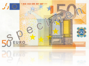 Die „alten“ Euroscheine aus der ersten Serie (im Bild) bleiben bis auf Weiteres gesetzliches Zahlungsmittel und können bei der OeNB unbefristet umgetauscht werden. (Bilder: ÖNB)