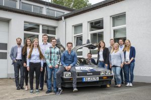 Zwei Studententeams der Uni Bielefeld forschten in Kooperation mit Agfeo zum Thema Smart Home. Der Abschlussbericht soll im Juli vorliegen. (Foto: Agfeo)