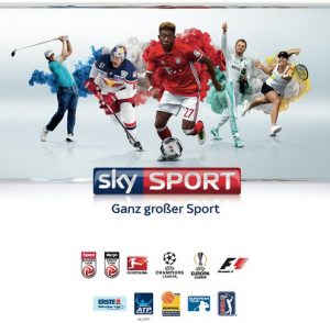 Sky setzt sein Live-Sport Programm unter der Marke Sky Sport effektvoll in Szene und startet am heutigen 8. August eine groß angelegte Kampagne mit TV als Leadmedium. (©Sky)