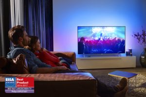 Der Philips  65PUS7601 wurde mit dem EISA Award als „Europäischer Best Buy Large Screen TV 2016/2017“ ausgezeichnet.