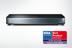 Der UHD Blu-ray Player UB900 und der Ultra HD Premium TV DXW904 erhalten Preise im Bereich Home AV. Die LUMIX TZ101 und die Dual I.S. Bildstabilisierung gewinnen EISA Photo Awards.
