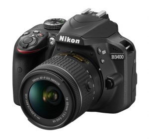 Mit der D3400 führt Nikon seine erfolgreiche Familie an Einsteiger-DSLRs fort. 