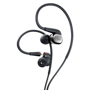 Der N40 vereint Hi-Res Audio und die Klangexpertise von AKG in einem personalisierbaren Ohrhörer.
