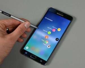 Das Galaxy Note 7 wurde als neues Samsung-Vorzeigeprodukt verhandelt. Doch explodierende Akkus durchkreuzten die Pläne der Koreaner. Die Folge: eine Rückrufaktion die Millionen Stück betrifft. (Screesnshot: galaxynote7info.com)